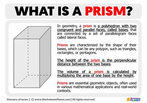 Prisms .